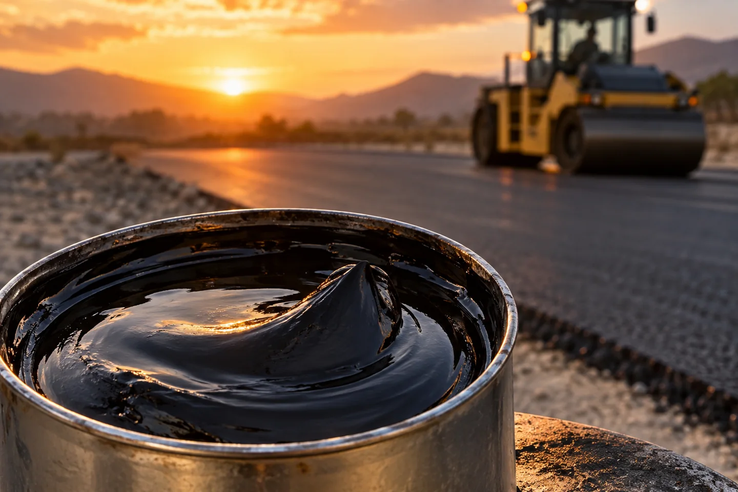 Illustrative VG30 Bitumen material