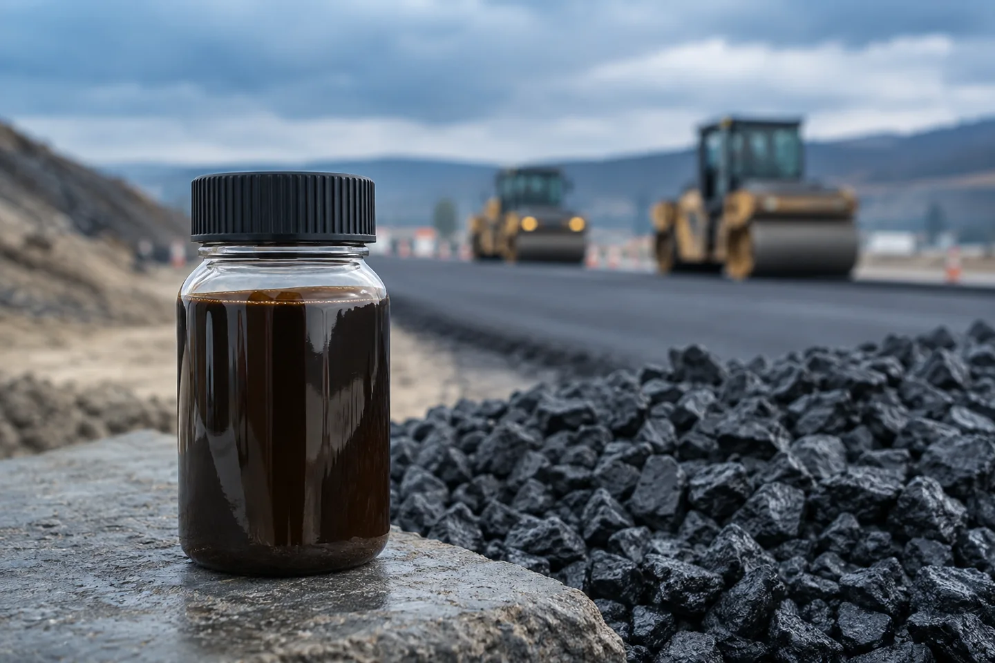Illustrative RS-1 Bitumen Emulsion material