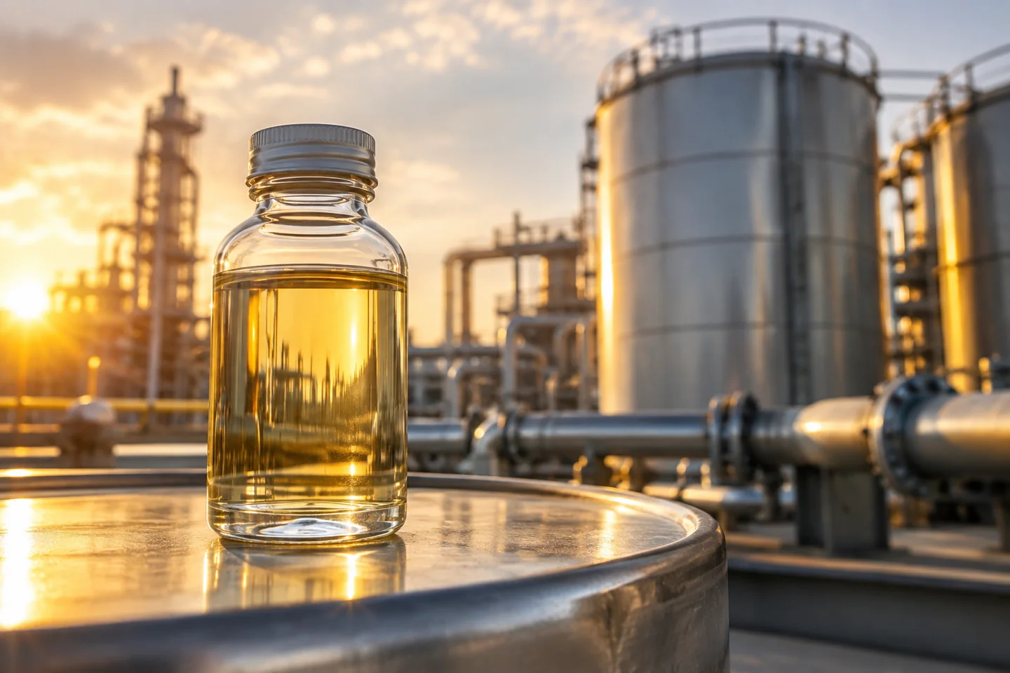 Illustrative Light Diesel Oil material